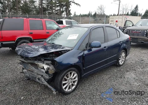 2008 Suzuki Sx4 Sport Convenience/Sport Road Trip Edition Touring 2 из США, поврежденный, VIN JS2YC415585109246